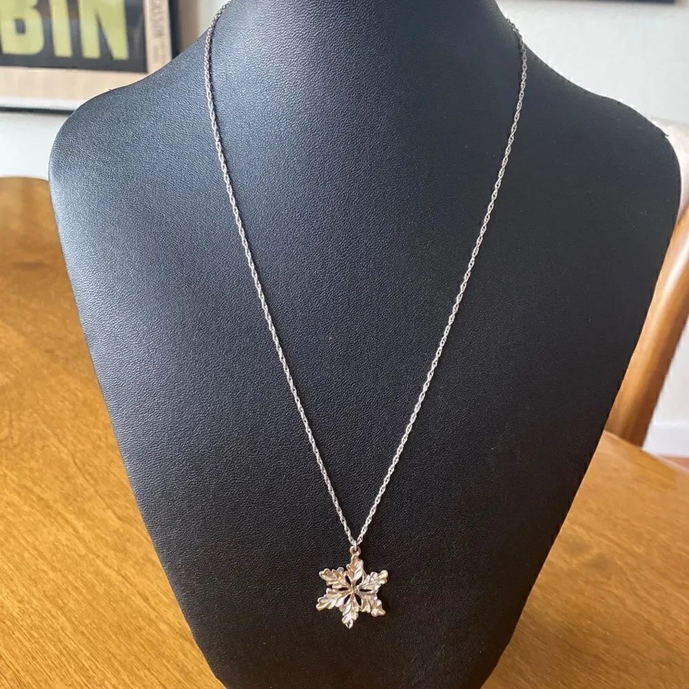 Black Hills sterling silver necklace